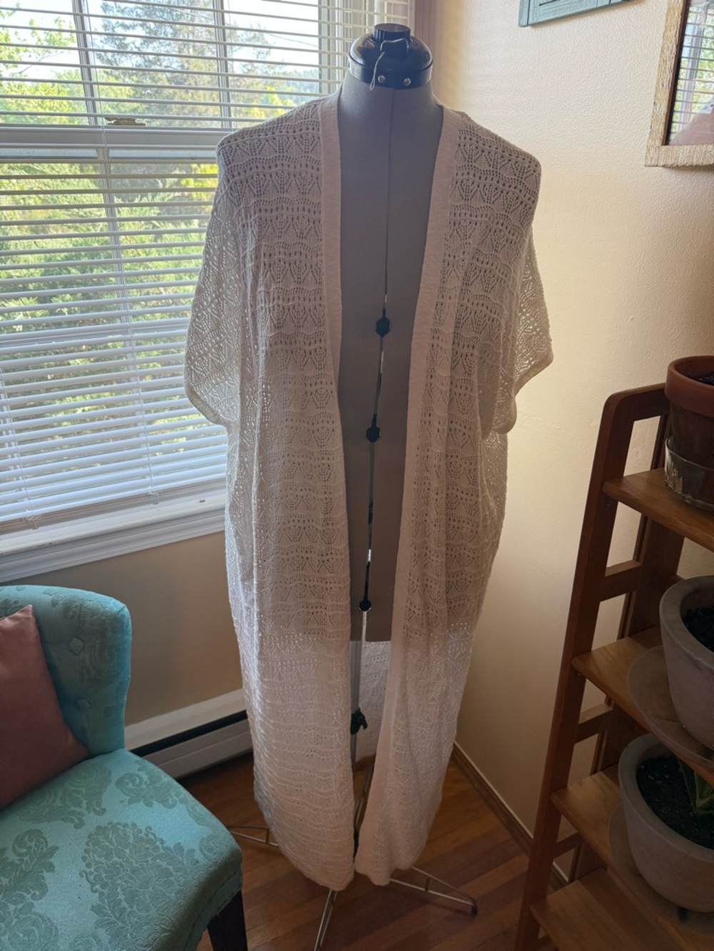 Torrid Open Knit Cardigan